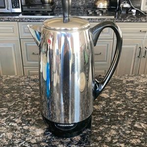 Vintage Farberware 2 Cup Coffee Maker 